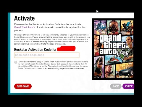 How To Get A Gta 5 Activation Code Pc Free